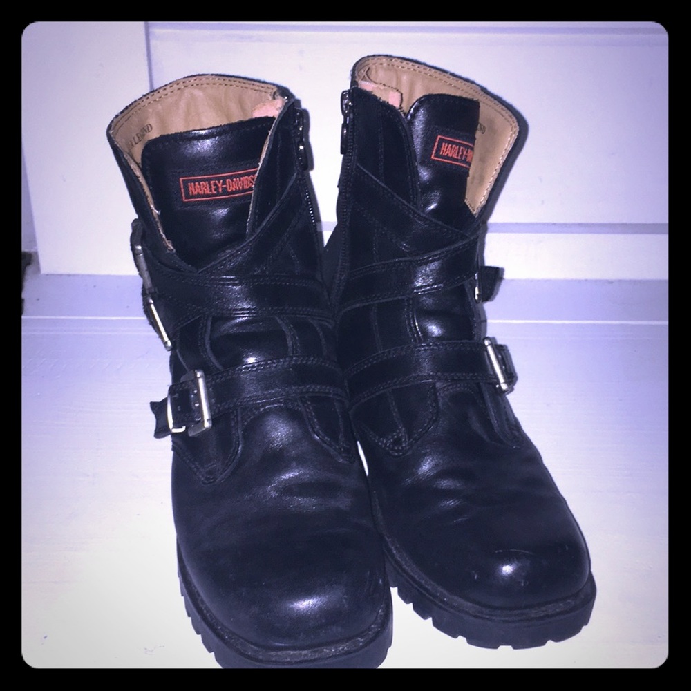 Women’s Harley Davidson boots (authentic)